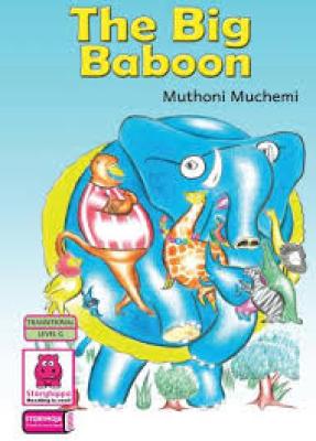 The Big Baboon(Storymoja)